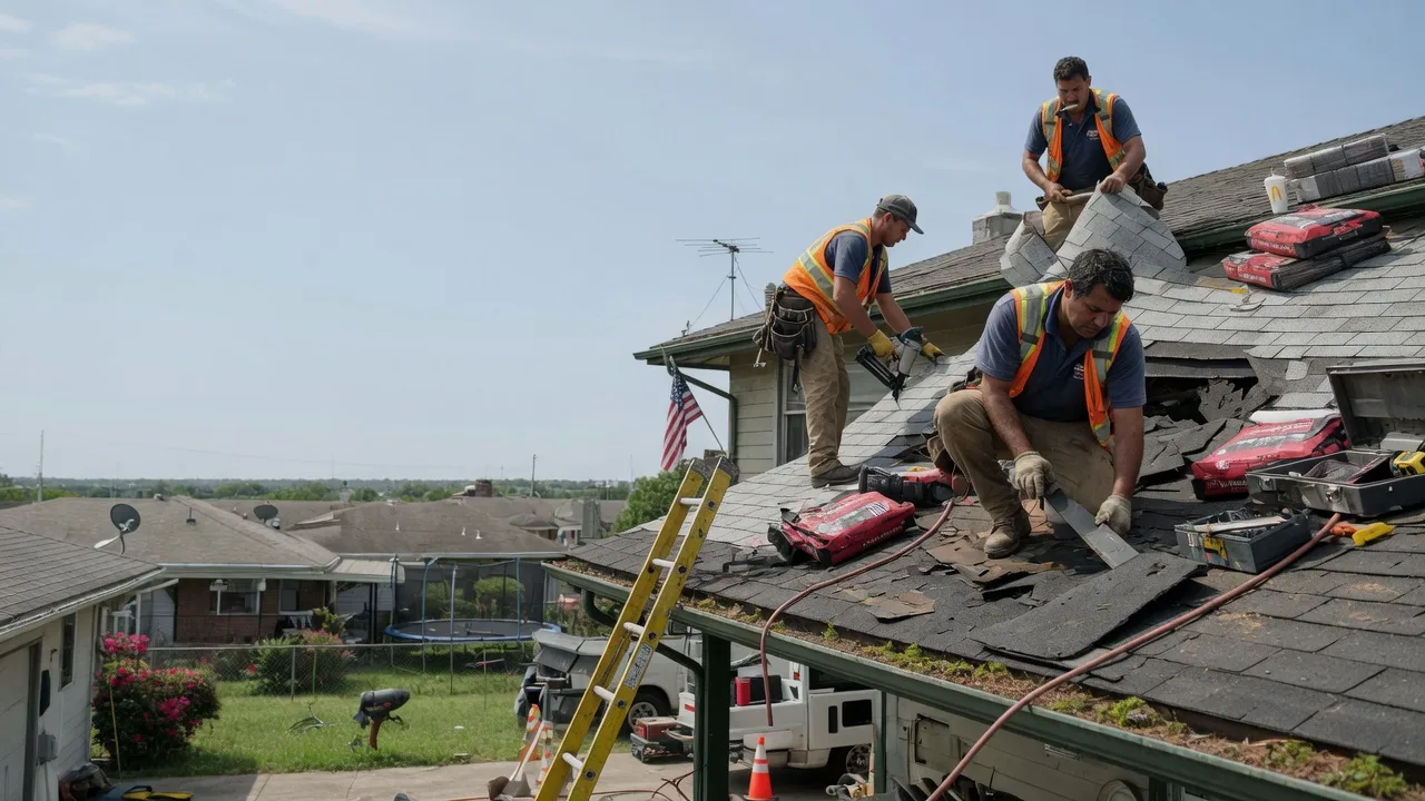 Roof Repair in Readstown, WI near me